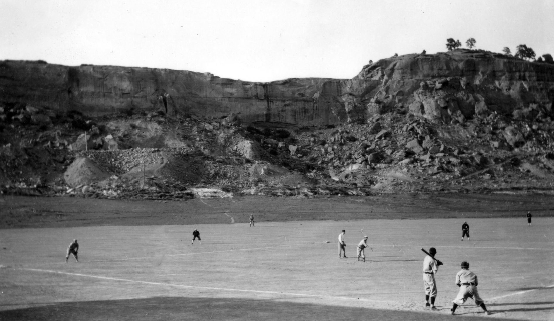 Billings baseball field, 1900s